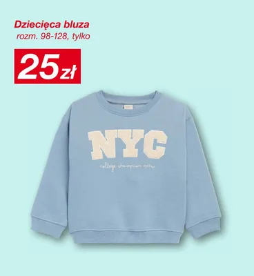 Dziecięca bluza KiK promocja w KiK