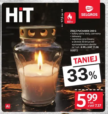 Znicz Pucharek promocja w Selgros