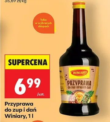 Przyprawa do zup i dań promocja w Biedronka