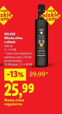 Oliwa z oliwek promocja w Lidl