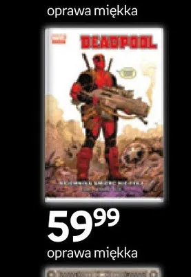 Komiks Deadpool promocja w Empik