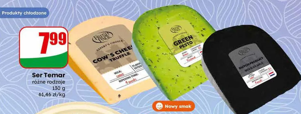 Ser Temar różne rodzaje promocja w Dino