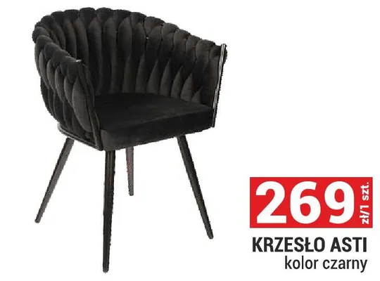 Krzesło Asti promocja w Merkury Market