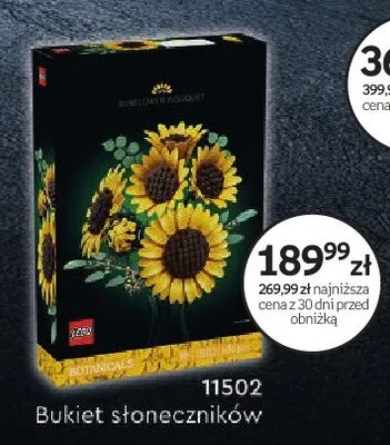 Klocki LEGO 11502 Bukiet słoneczników promocja w Dzień Dziecka