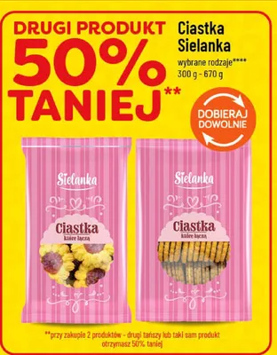Ciastka Sielanka promocja w POLOmarket