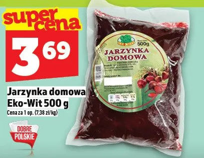 Jarzynka domowa Eko-Wit 500 g promocja w TOPAZ