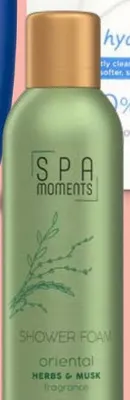 Pianka pod prysznic oriental herbs & musk promocja w Lidl