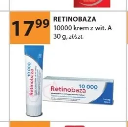 Krem z witaminą A Retinobaza 10000 promocja w Drogerie Laboo
