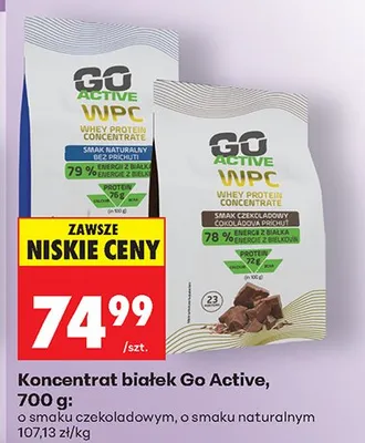 Koncentrat białek o smaku czekoladowym promocja w Biedronka