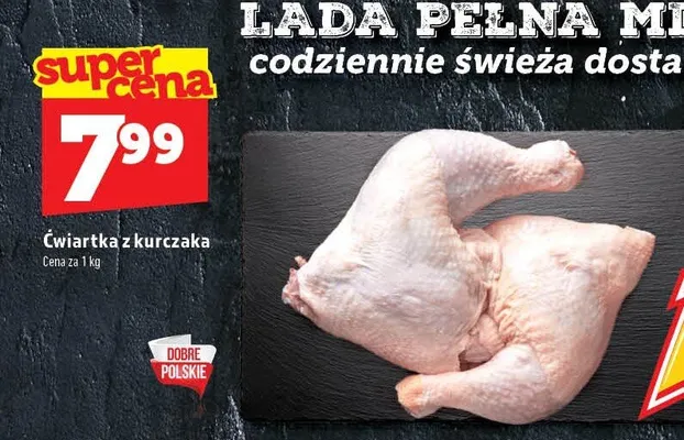 Ćwiartka z kurczaka promocja w TOPAZ