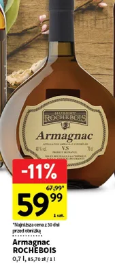 Armagnac promocja w Intermarche