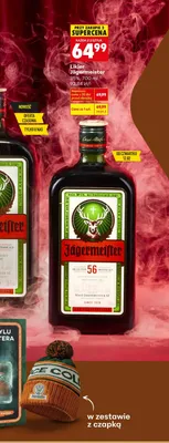 Likier Jägermeister promocja w Biedronka