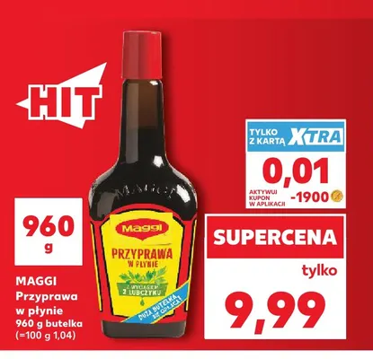 Przyprawa w płynie Maggi promocja w Kaufland