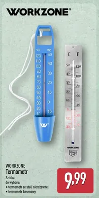 Termometr promocja w Aldi