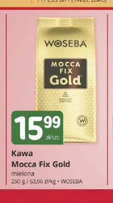 Kawa Mocca Fix Gold Woseba mielona promocja w Marketvita