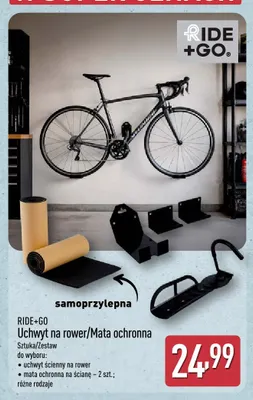 Mata ochronna na ścianę Ride+Go 2-pak promocja w Aldi
