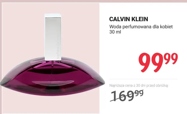 Woda perfumowana dla kobiet promocja w Rossmann