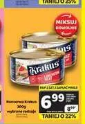 Konserwa Krakus promocja w Delfin