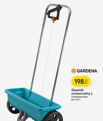 Siewnik uniwersalny L promocja w Castorama