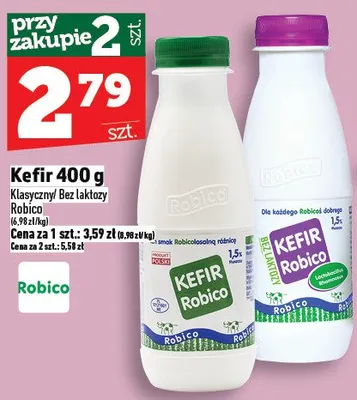 Kefir promocja w TOPAZ
