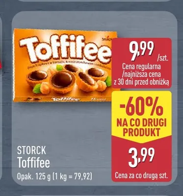 Czekoladki Toffifee promocja w Aldi