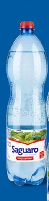 Woda Saguaro gazowana promocja w Lidl