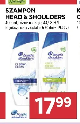 Szampon Head & Shoulders promocja w Stokrotka