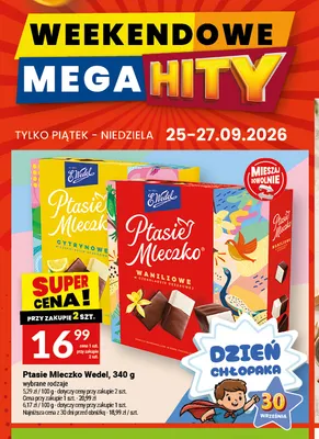Ptasie Mleczko Wedel promocja w Twój Market