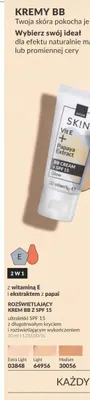 Rozświetlający krem BB z SPF 15 Avon SK!N promocja w AVON