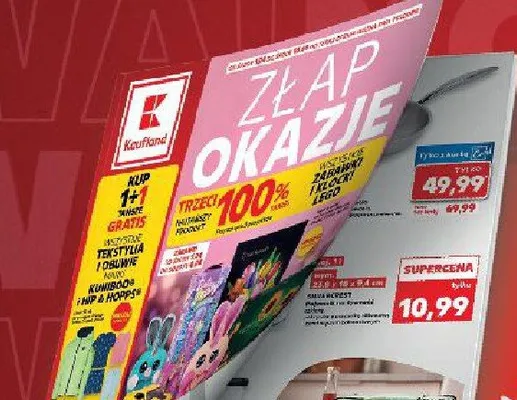 Gazetka Tygodnia, strona 60 promocja w Kaufland