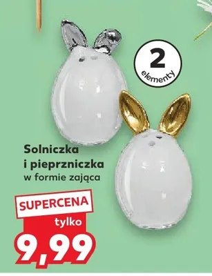 Solniczka i pieprzniczka  promocja w Kaufland