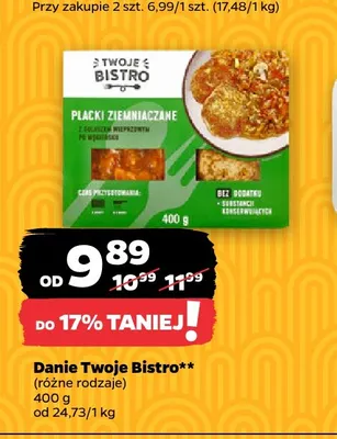 Danie Twoje Bistro promocja w Netto