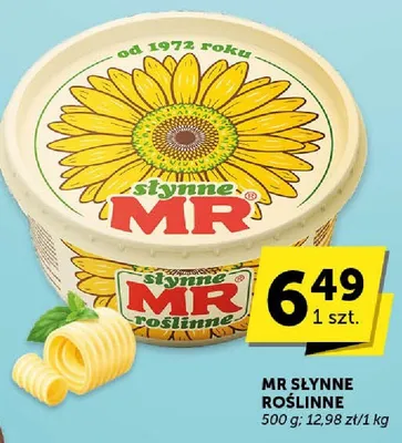 Masło roślinne promocja w Groszek