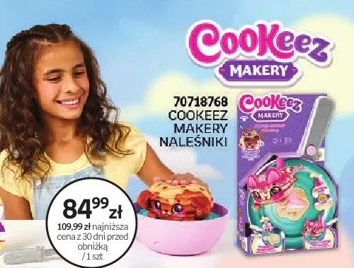 Zabawka Cookeez Makery naleśniki promocja w Empik
