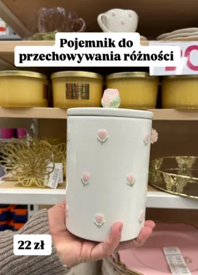 Pojemnik do przechowywania w kwiaty promocja w Pepco
