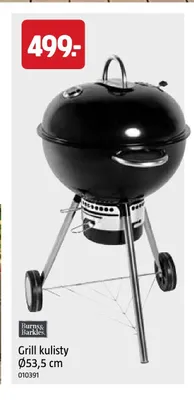Grill kulisty Burns & Barkles Ø53,5 cm promocja w Jula