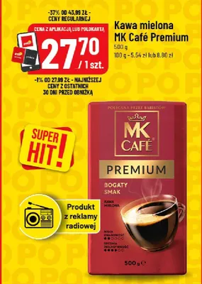 Kawa mielona promocja w POLOmarket