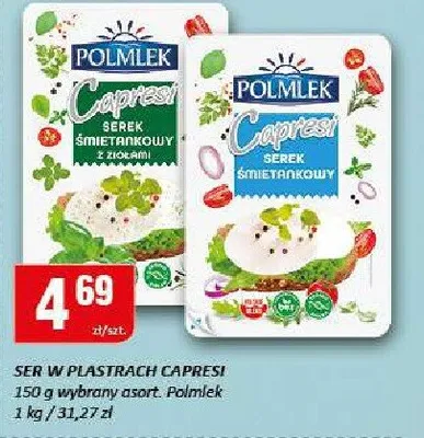 Ser w plastrach Capresi promocja w Chorten