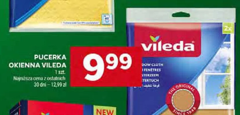 Pucerka okienna promocja w Stokrotka