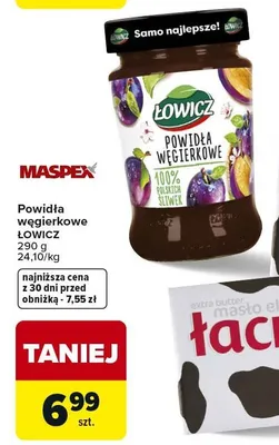 Powidła węgierkowe promocja w Carrefour Market