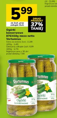 Ogórki konserwowe promocja w Hitpol