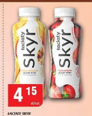 Łaciate Skyr Mlekpol promocja w Chorten