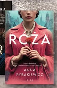 Książka Róża Anna Rybakiewicz promocja w Biedronka