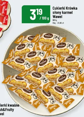 Cukierki Krówka słony karmel Wawel promocja w POLOmarket