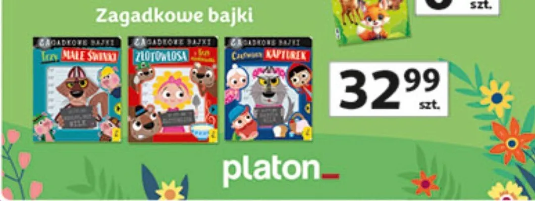 Zagadkowe bajki promocja w Auchan