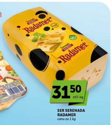 Ser Radamer Serenada promocja w Groszek