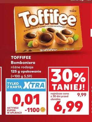Bomboniera Toffifee promocja w Kaufland