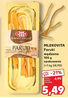 Faruki wędzone promocja w Kaufland