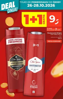 Żel pod prysznic Old Spice Epic Legend promocja w Dealz