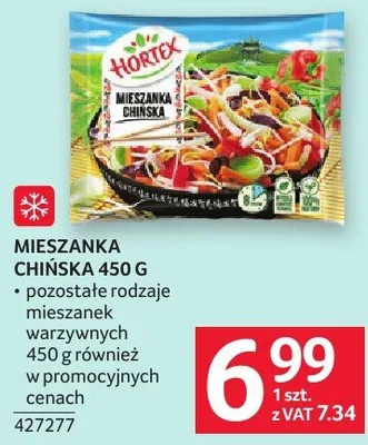 Mieszanka chińska 450g Hortex 427277 promocja w Selgros
